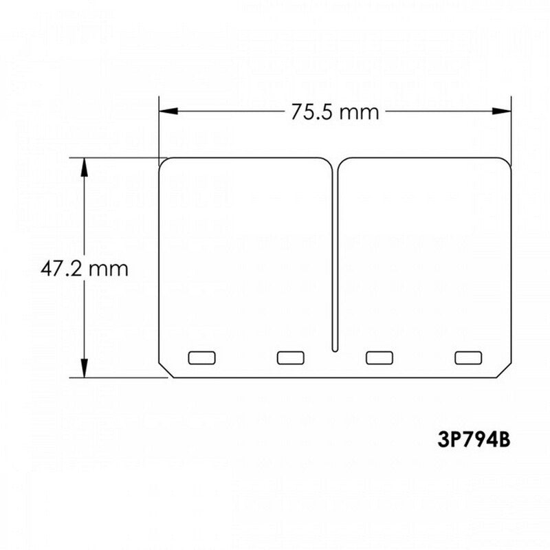 ERSATZPLÄTTCHEN V-FORCE 3