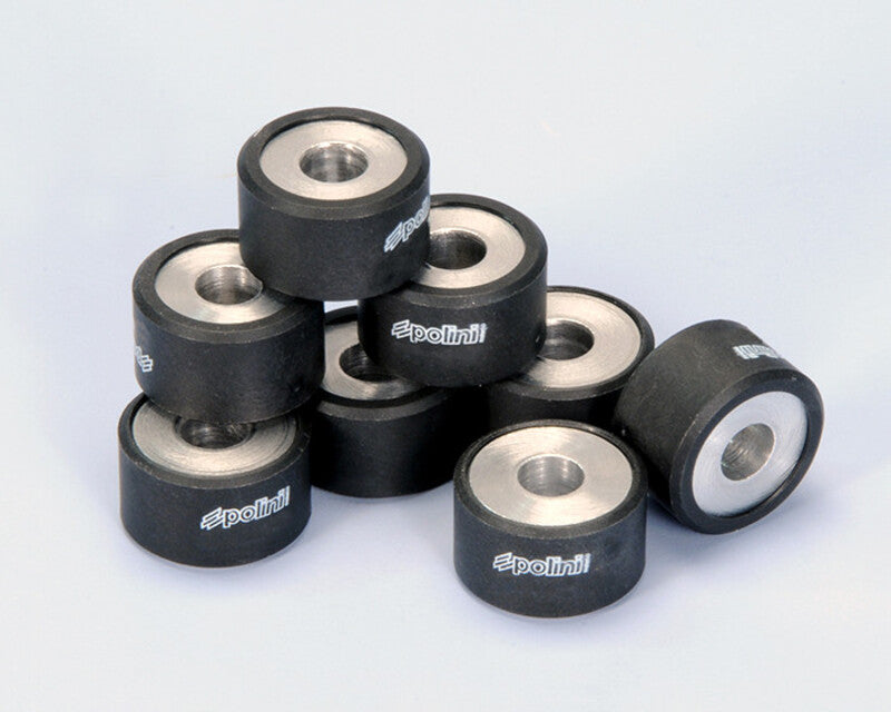 POLINI Satz Variomatrollen 25x14mm 19gr - 8-teilig