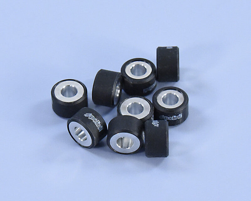 POLINI Satz Variomatrollen 19x12mm 7,6gr - 9-teilig