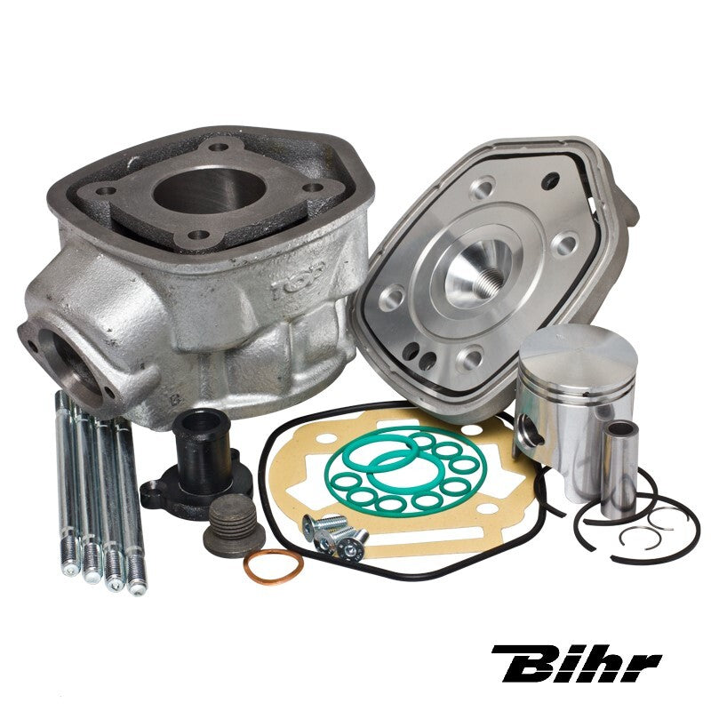 TOP PERFORMANCES Black Trophy Zylinder-Kolben-Kit - Ø40mm Derbi/Gilera