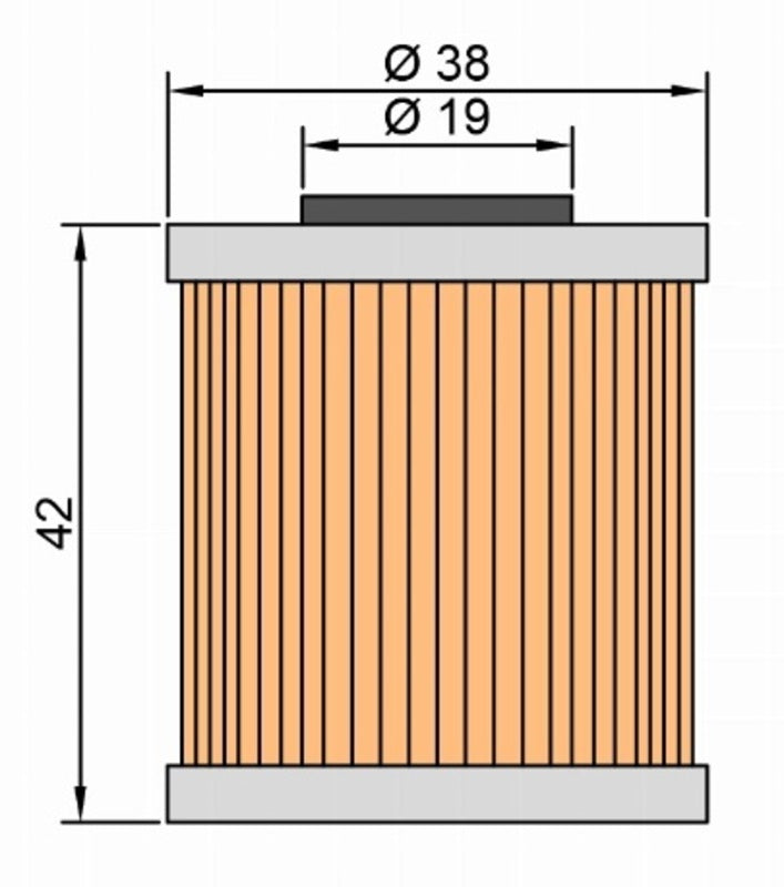 TWIN AIR Ölfilter - 140018