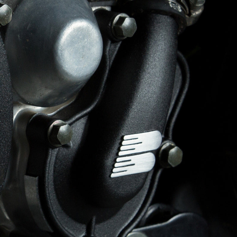 BOYESEN Wasserpumpenabdeckung mit Laufrad - Honda CR125R