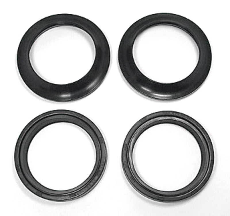 TOURMAX Gabelsimmerringesatz mit Staubkappen - 36x46x11 mm