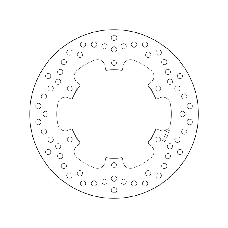 BREMBO Serie Oro rund starr Bremsscheibe