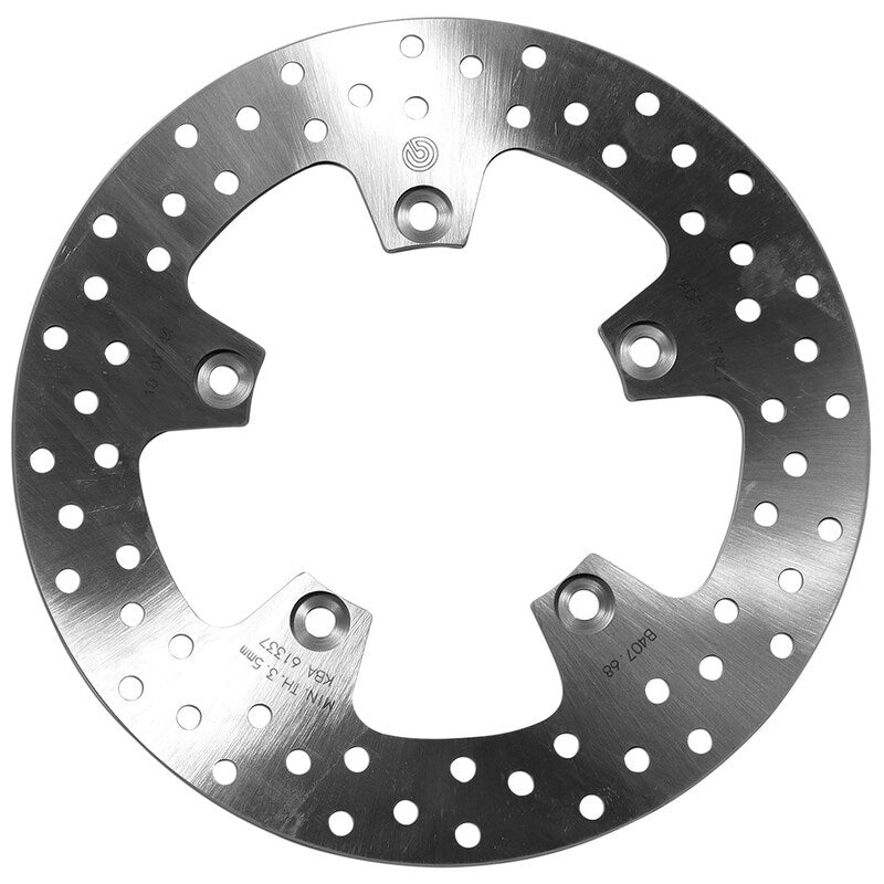 BREMBO Serie Oro rund starr Bremsscheibe