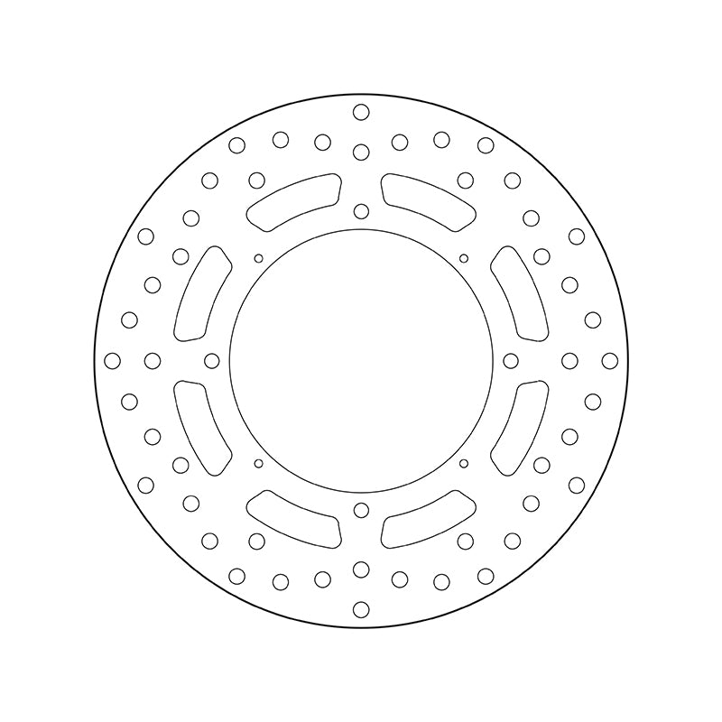 BREMBO Serie Oro rund starr Bremsscheibe