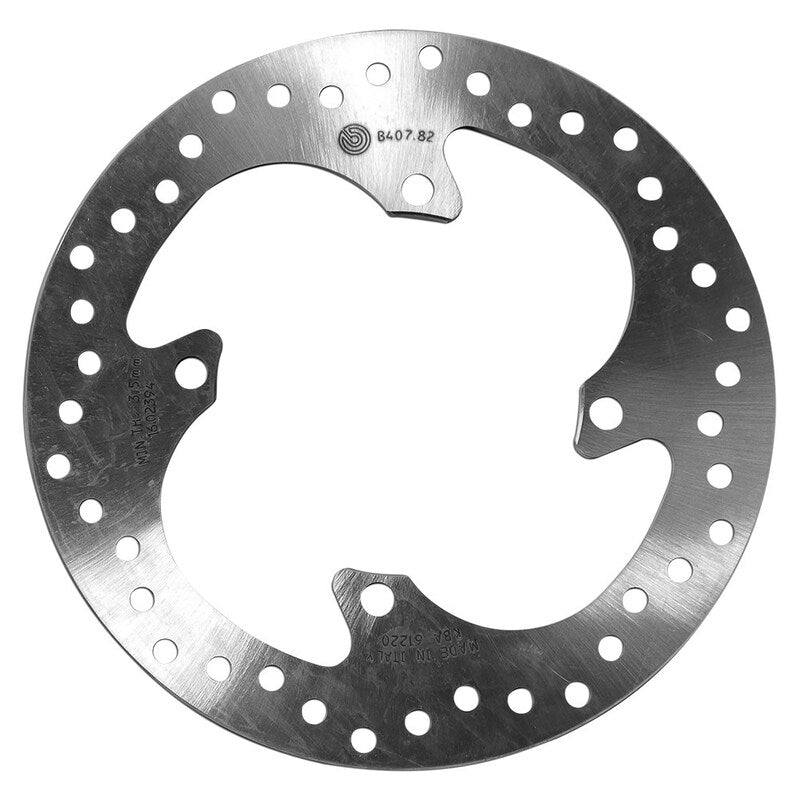 BREMBO Serie Oro rund starr Bremsscheibe