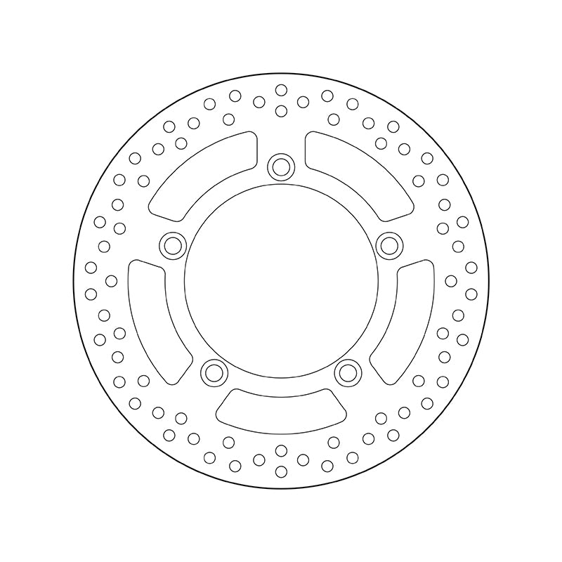 BREMBO Serie Oro rund starr Bremsscheibe