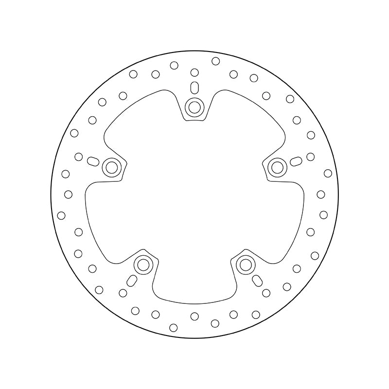 BREMBO Serie Oro rund starr Bremsscheibe