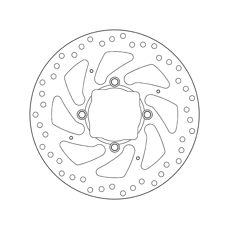BREMBO Serie Oro rund starr Bremsscheibe