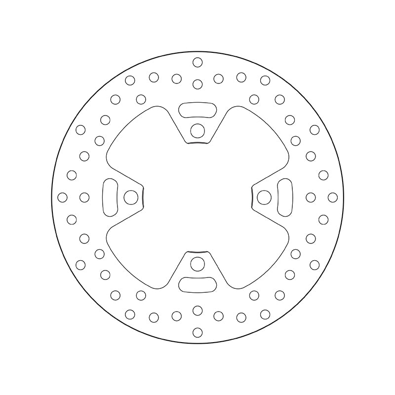 BREMBO Serie Oro rund starr Bremsscheibe