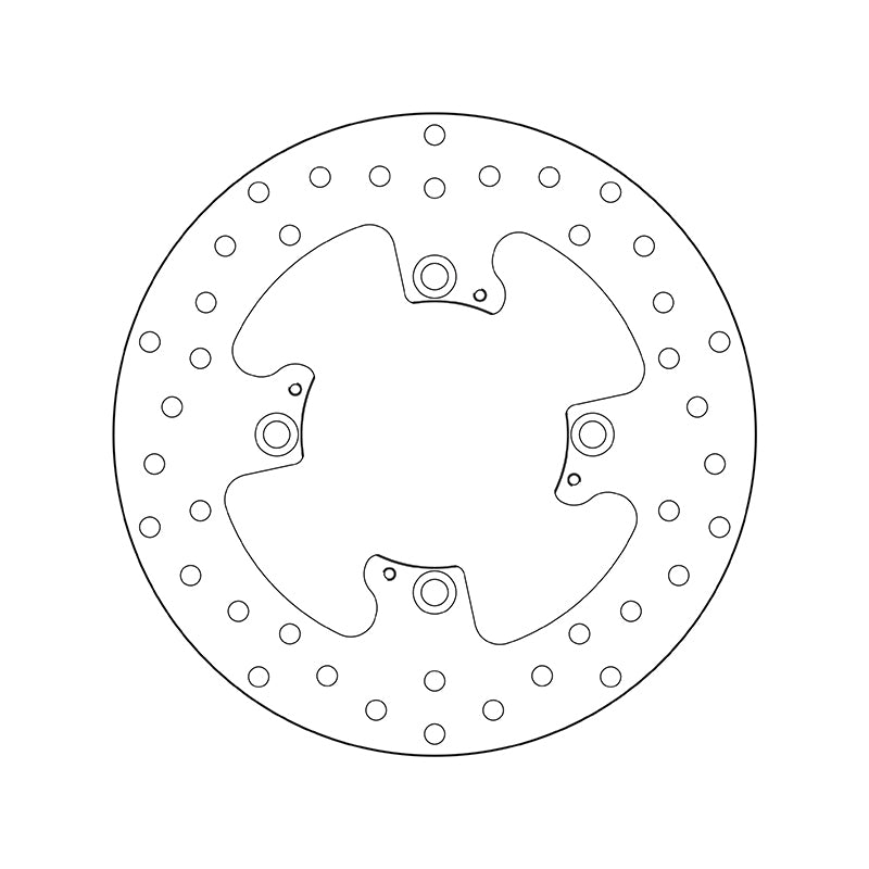 BREMBO Serie Oro rund starr Bremsscheibe