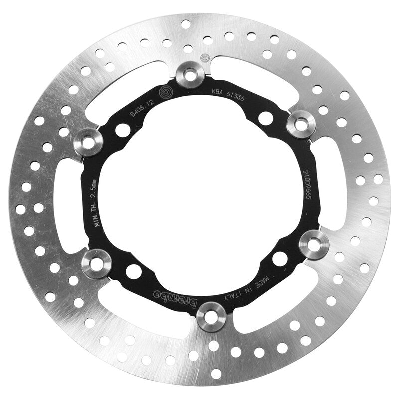 BREMBO Serie Oro rund schwimmend Bremsscheibe