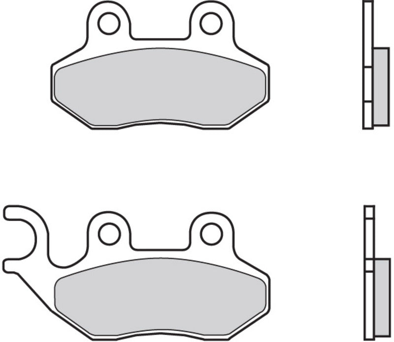 BREMBO Scooter Carbon Keramik Bremsbeläge - 07005