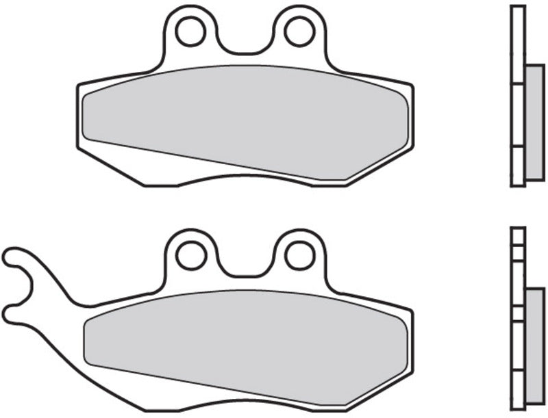 BREMBO Scooter Carbon Keramik Bremsbeläge - 07012