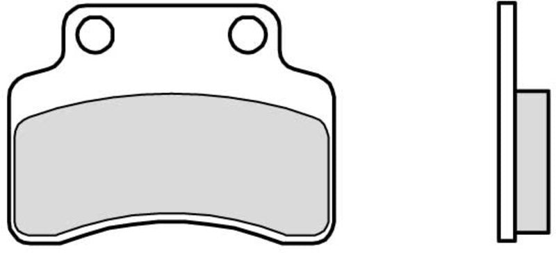 BREMBO Scooter Carbon Keramik Bremsbeläge - 07018