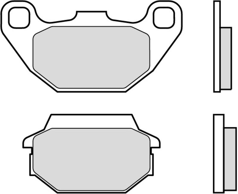 BREMBO Scooter Carbon Keramik Bremsbeläge - 07022