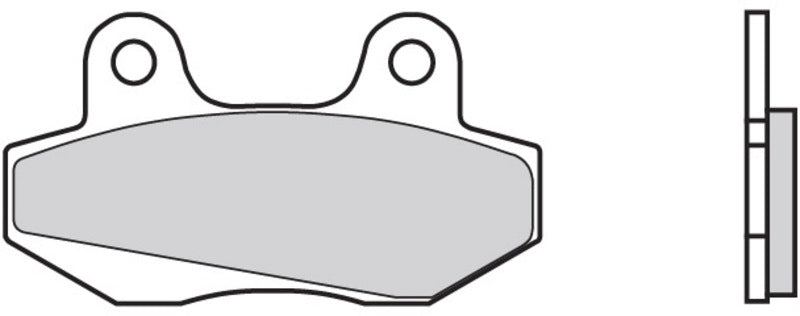 BREMBO Scooter Carbon Keramik Bremsbeläge - 07027