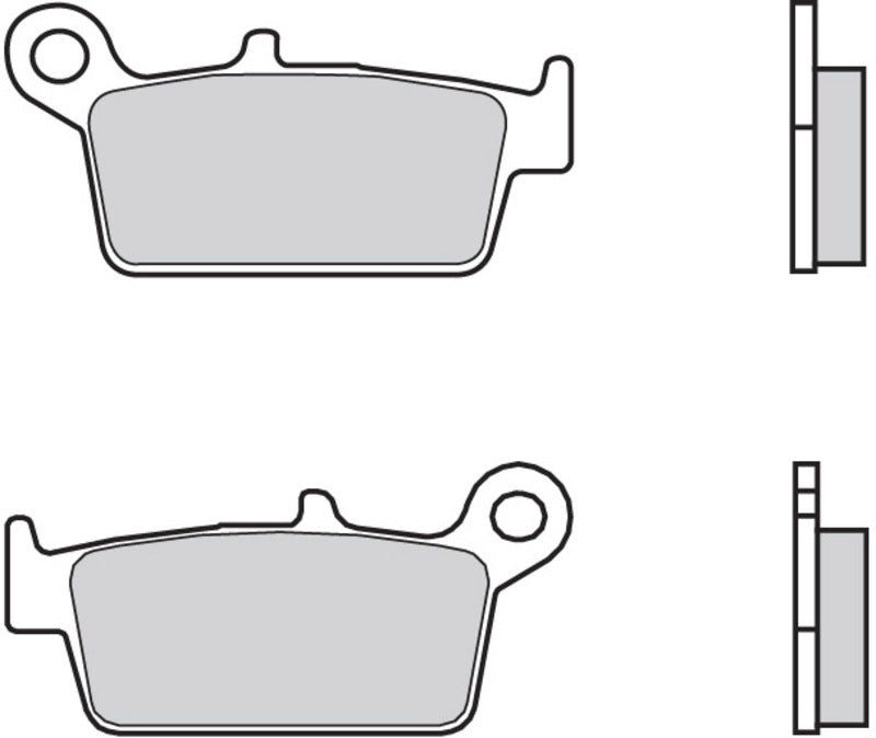 BREMBO Scooter Carbon Keramik Bremsbeläge - 07028