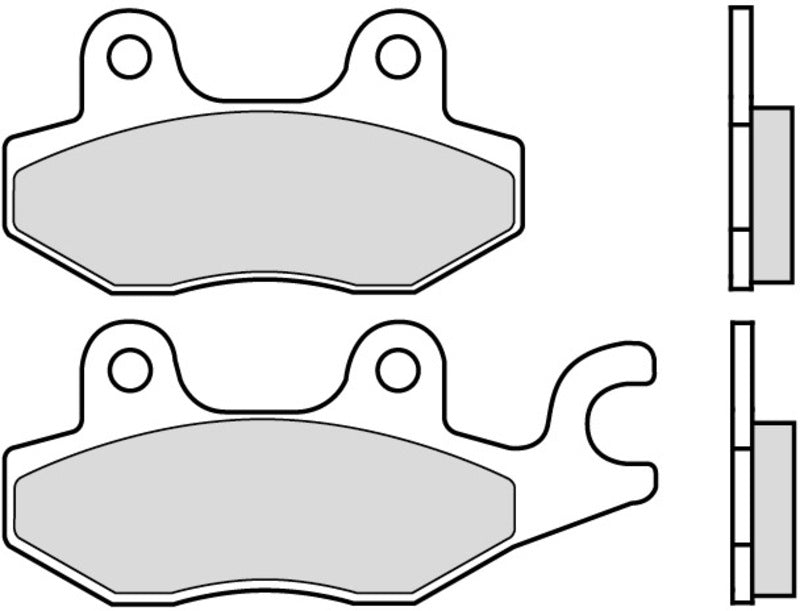 BREMBO Scooter Carbon Keramik Bremsbeläge - 07033