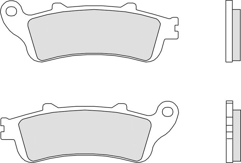 BREMBO Scooter Carbon Keramik Bremsbeläge - 07034