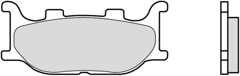 BREMBO Scooter Carbon Keramik Bremsbeläge - 07042