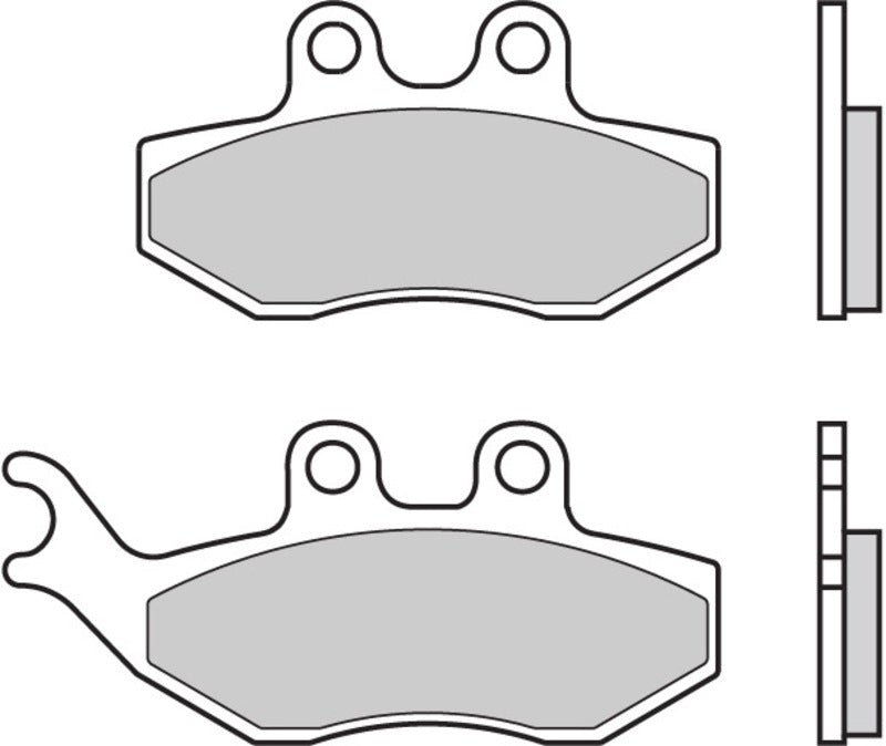 BREMBO Scooter Carbon Keramik Bremsbeläge - 07049
