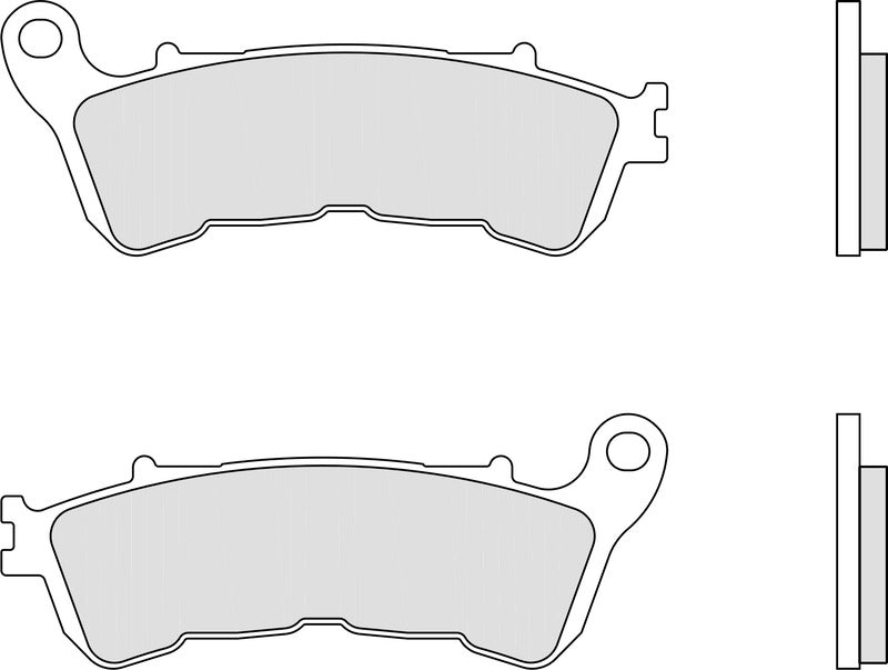 BREMBO Scooter Carbon Keramik Bremsbeläge - 07063