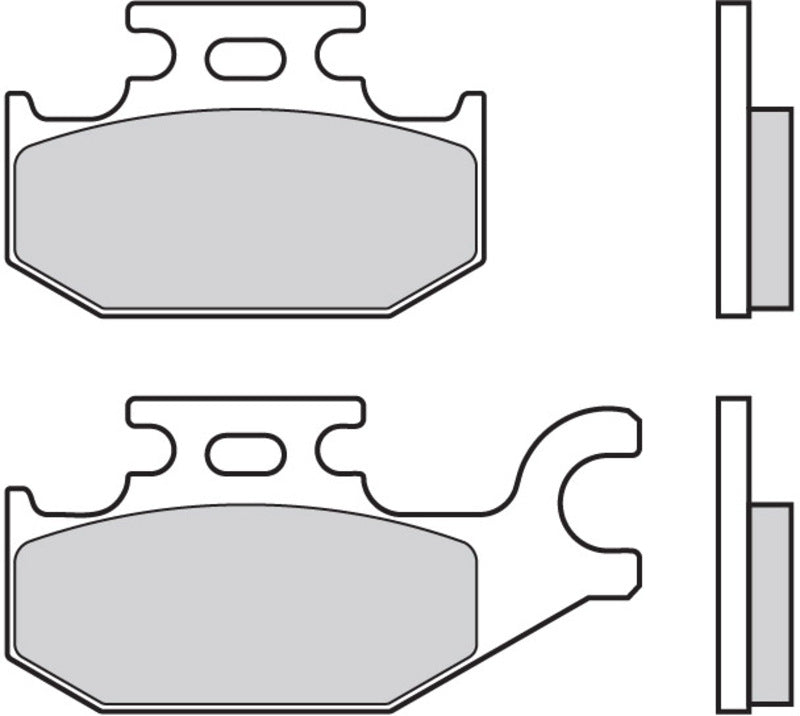 BREMBO Scooter Carbon Keramik Bremsbeläge - 07070