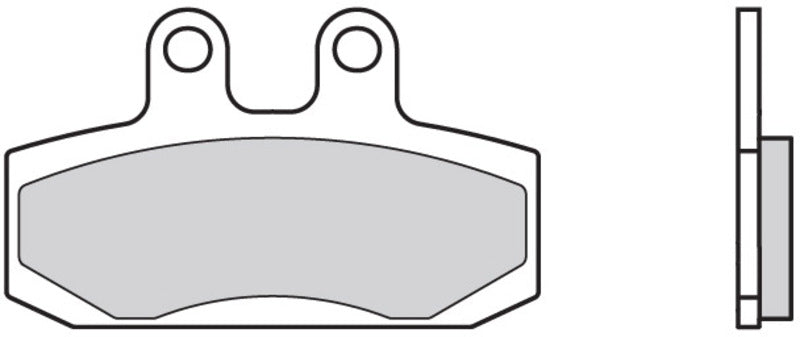 BREMBO Scooter Carbon Keramik Bremsbeläge - 07007CC