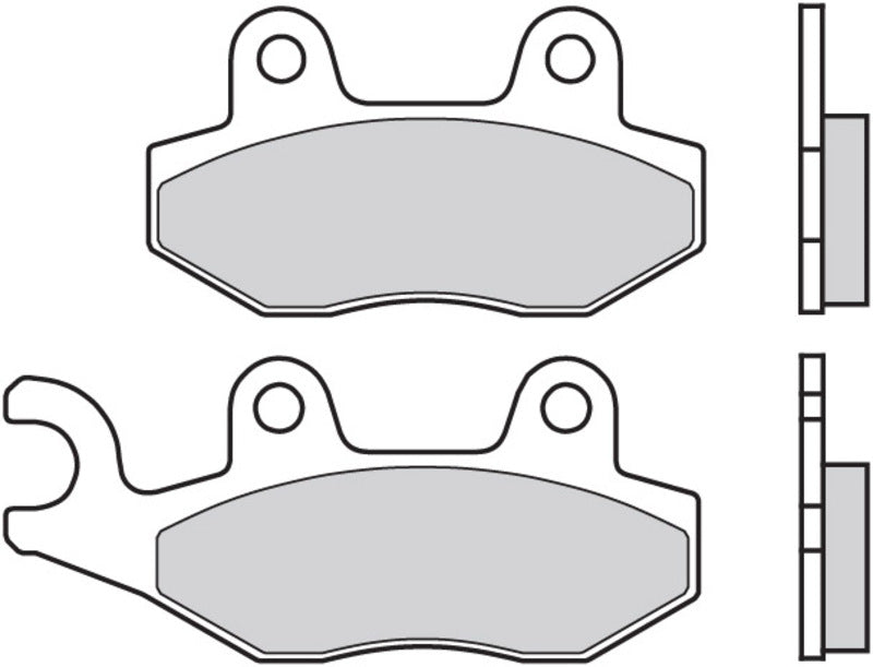 BREMBO Scooter Carbon Keramik Bremsbeläge - 07035CC