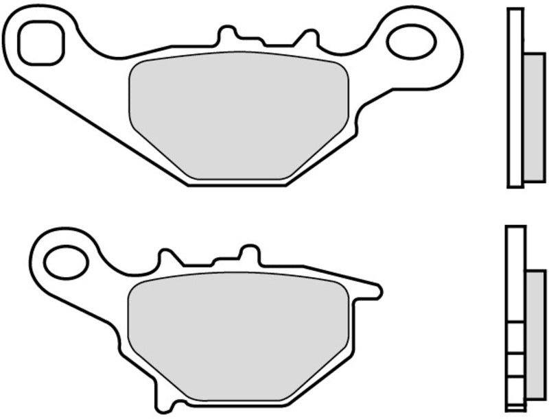 BREMBO Scooter Carbon Keramik Bremsbeläge - 07036CC