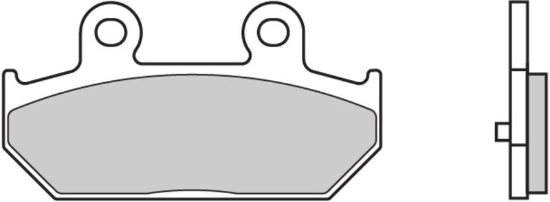 BREMBO Scooter Sintermetall Bremsbeläge - 07058XS