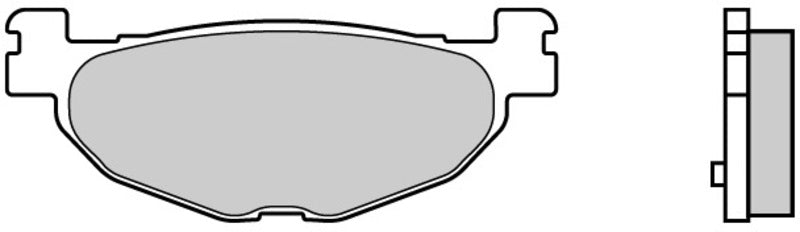 BREMBO Scooter Sintermetall Bremsbeläge - 07059XS