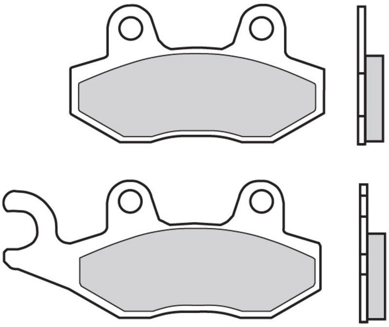 BREMBO Scooter Carbon Keramik Bremsbeläge - 07076CC