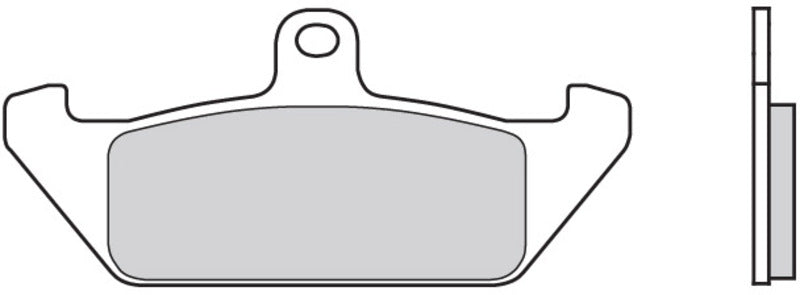 BREMBO Street Carbon Keramik Bremsbeläge - 07BB0606
