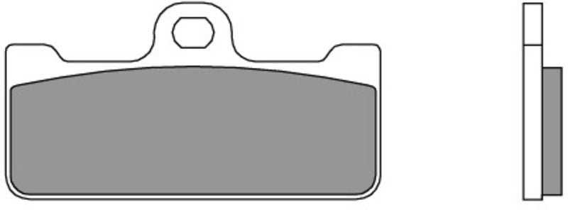 BREMBO Competition Carbon Keramik Bremsbeläge - 07BB10RC