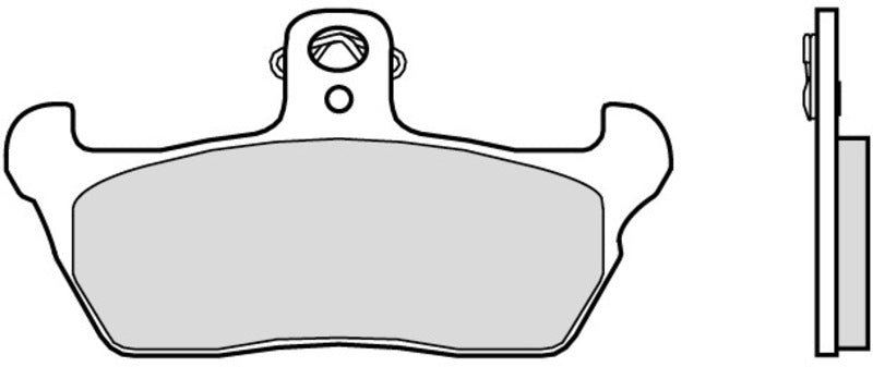 BREMBO Street Carbon Keramik Bremsbeläge - 07BB1606