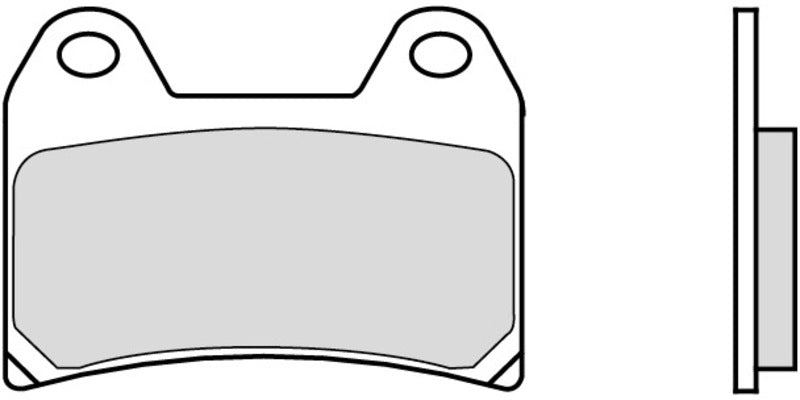 BREMBO Street Carbon Keramik Bremsbeläge - 07BB1907