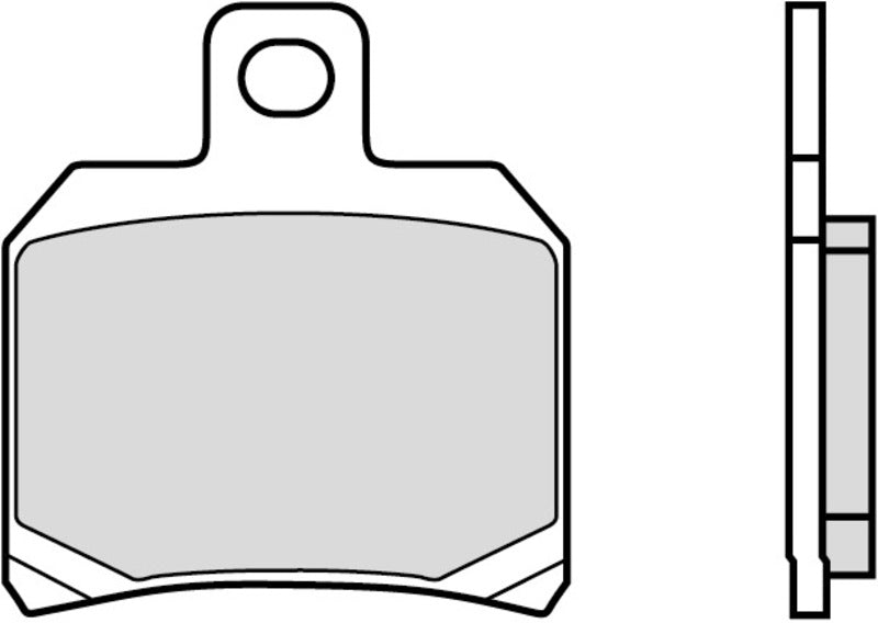 BREMBO Genuine Sintermetall Bremsbeläge - 07BB2065
