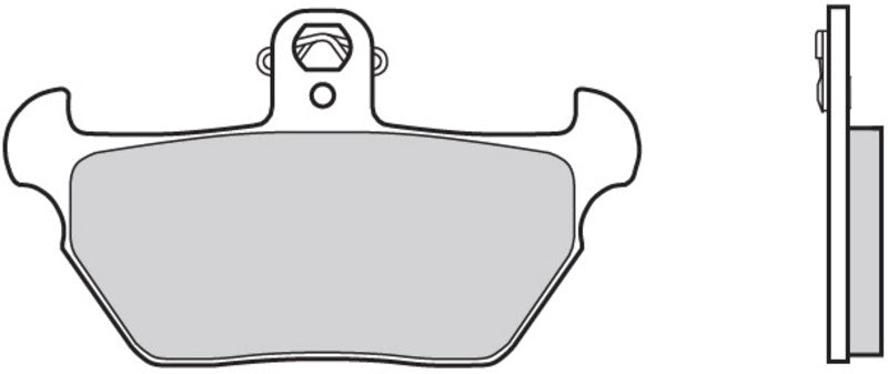 BREMBO Street Carbon Keramik Bremsbeläge - 07BB2207