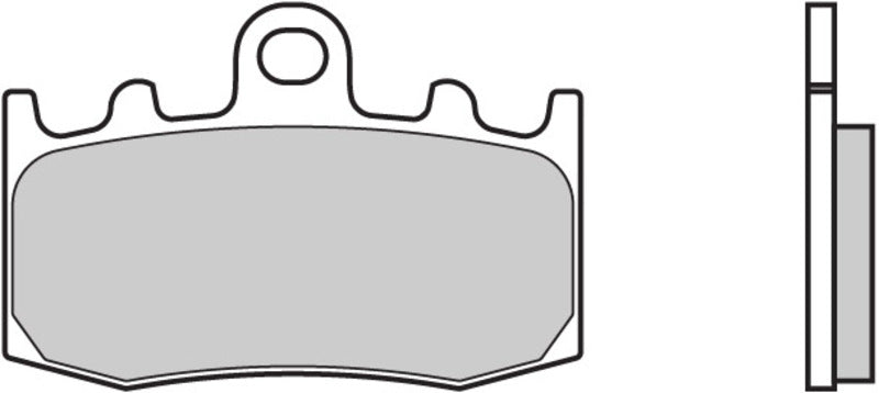 BREMBO Street Carbon Keramik Bremsbeläge - 07BB2607
