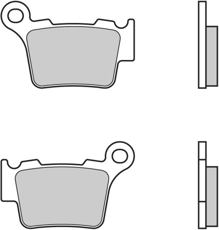 BREMBO Genuine Carbon Keramik Bremsbeläge - 07BB275A