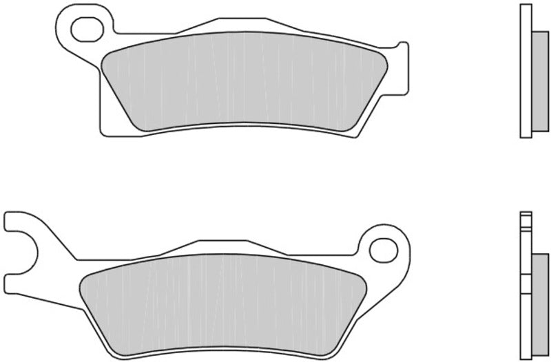 BREMBO Off-Road Sintermetall Bremsbeläge - 07GR26SD