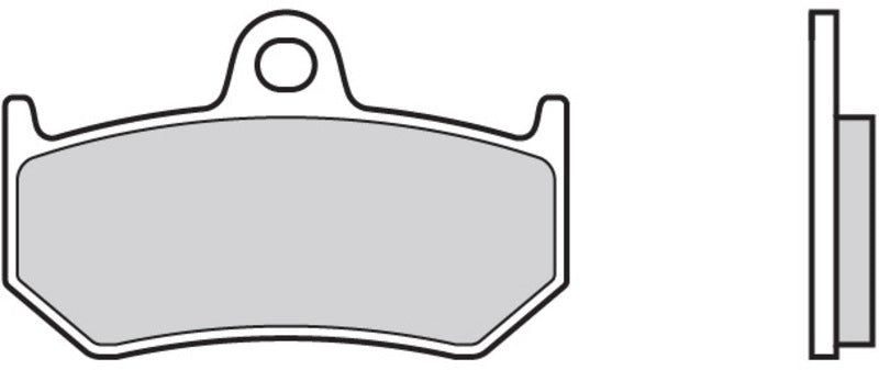 BREMBO Street Sintermetall Bremsbeläge - 07GR35SP