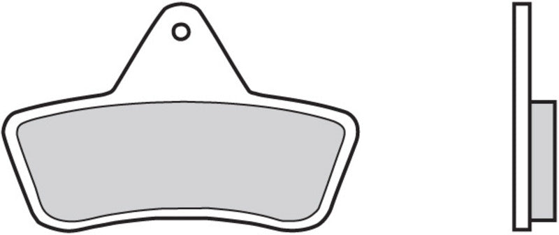 BREMBO Off-Road Sintermetall Bremsbeläge - 07GR54SD