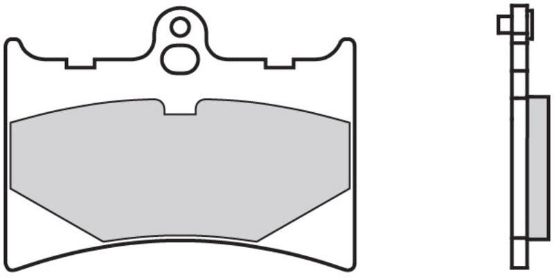 BREMBO Street Carbon Keramik Bremsbeläge - 07GR5605