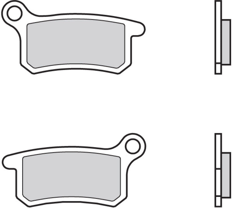 BREMBO Off-Road Sintermetall Bremsbeläge - 07GR69SD