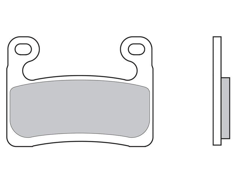 BREMBO Street Sintermetall Bremsbeläge - 07GR90SA