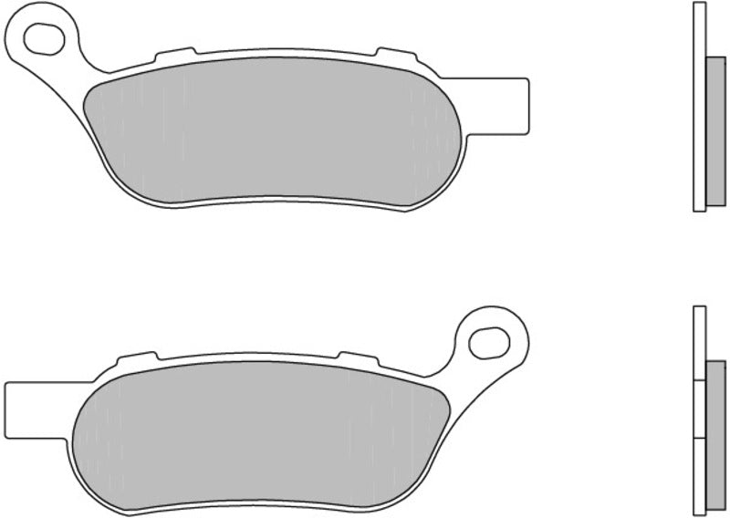 BREMBO Street Sintermetall Bremsbeläge - 07HD07SP